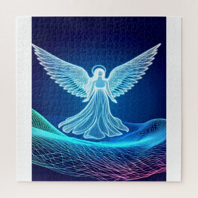 Quebra-cabeça O Anjo Glorioso (Vertical)
