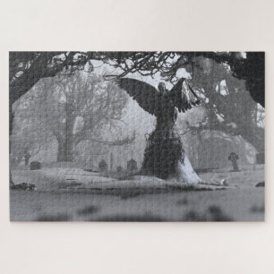 Quebra-cabeça O Anjo Negro (Inverno)