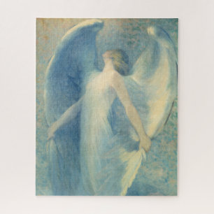 Quebra-cabeça O Anjo William Baxter Closson Oil Painting