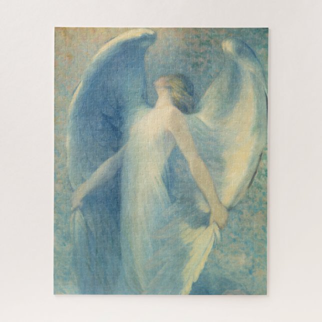 Quebra-cabeça O Anjo William Baxter Closson Oil Painting (Vertical)