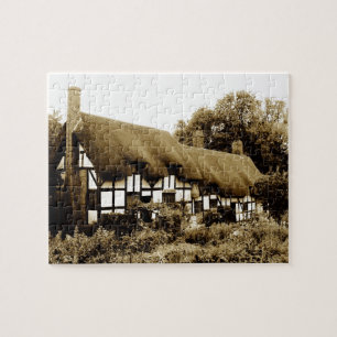 Quebra-cabeça O antigo casaco Tudor, Inglaterra,