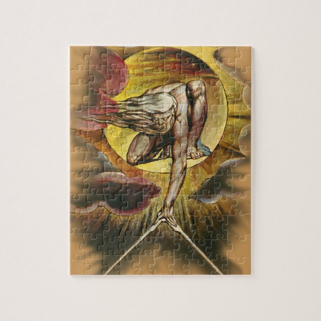 Quebra-cabeça O antigo dos dias (Vertical)