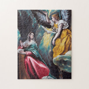 Quebra-cabeça O anúncio, El Greco
