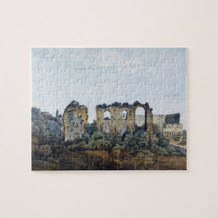 Quebra-cabeça O aqueduto de Claudean e o Colosseum, 1778 (w/c