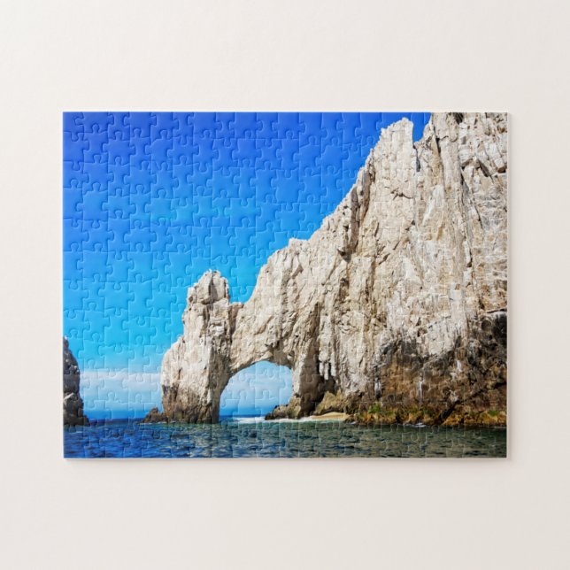Quebra-cabeça O arco famoso em Cabo San Lucas (Horizontal)