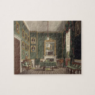 Quebra-cabeça O armário verde, casa de Buckingham, 'do Hist
