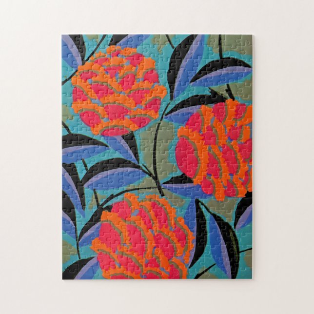 Quebra-cabeça O art deco #2 de Seguy em Emporio Moffa (Vertical)