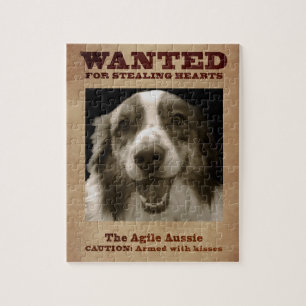 Quebra-cabeça O Aussie ágil