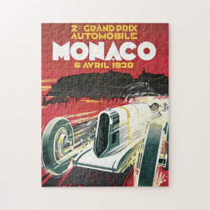 Quebra-cabeça ò Automóvel grande de Monaco de Prix