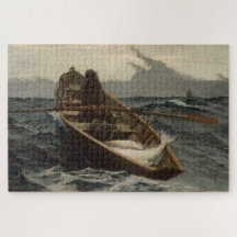 O aviso de voo (por Winslow Homer)