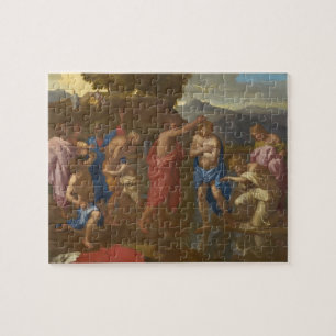 Quebra-cabeça O baptismo do cristo, 1641-42