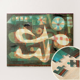 Quebra-cabeça O Barbed Noose com os Ratos, Paul Klee