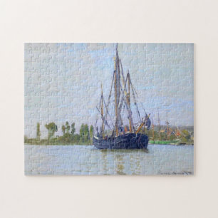 Quebra-cabeça O Barco à Vela Monet Fine Art