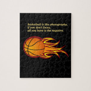 Quebra-cabeça O basquetebol é como a fotografia #6