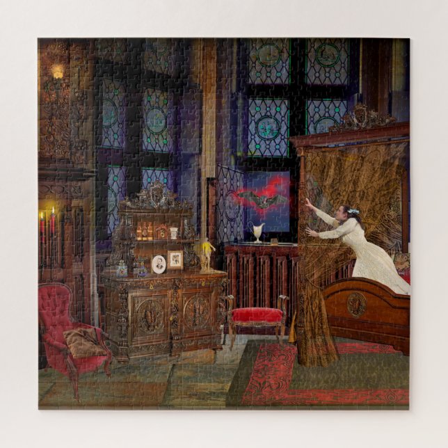 Quebra-cabeça O Bat (Vertical)