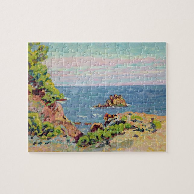 Quebra-cabeça O Baumettes, 1910 (óleo em canvas) (Horizontal)