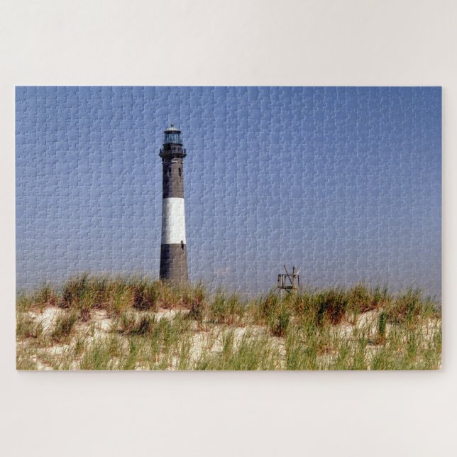 Quebra-cabeça O Beacon e as Dunas (Horizontal)