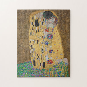 Quebra-cabeça O Beijo (amantes) Der Kuss de Gustav Klimt