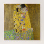 Quebra-cabeça O Beijo de Gustav Klimt<br><div class="desc">O Beijo de Gustav Klimt</div>