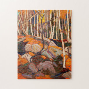 Quebra-cabeça O Birch Grove - Tom Thomson