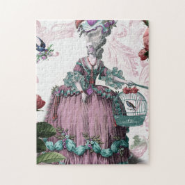 Quebra-cabeça O BirdCage, Marie Antoinette inspirado