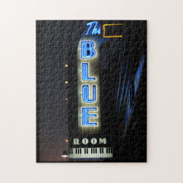 Quebra-cabeça O Blue Room Jazz Club em Kansas City