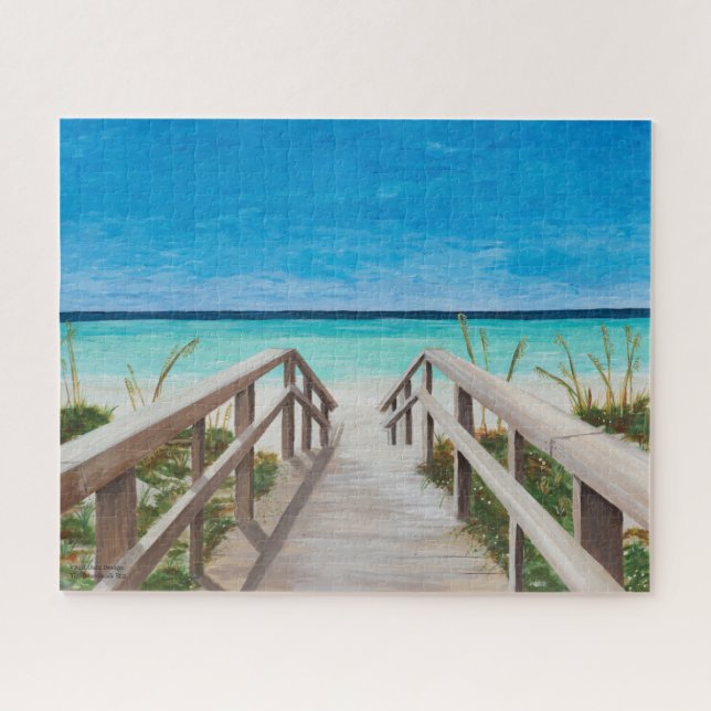 Quebra-cabeça O Boardwalk B22 Puzzle 16" x 20", 520 peças (Horizontal)