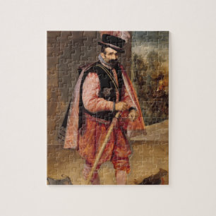 Quebra-cabeça O bobo da corte nomeou "Don Juan de Áustria",