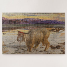 Quebra-cabeça O bode expiatório (por William Holman Hunt)