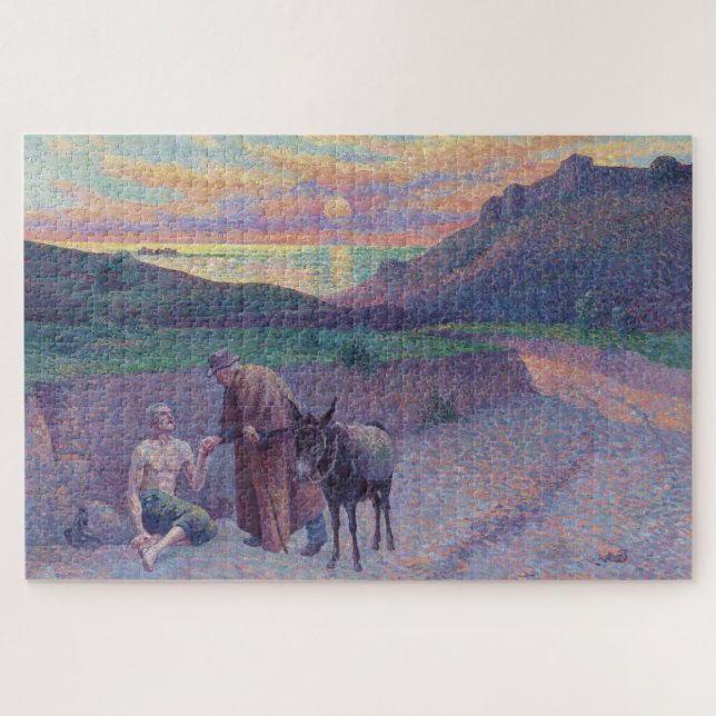 Quebra-cabeça O Bom Samaritano (Horizontal)