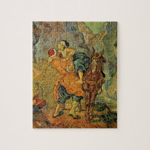 Quebra-cabeça O Bom Samaritano por Vincent van Gogh