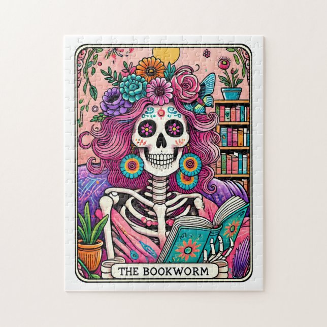 Quebra-cabeça O Bookworm (Vertical)