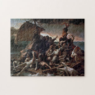 Quebra-cabeça O bote da Medusa, Theodore Gericault