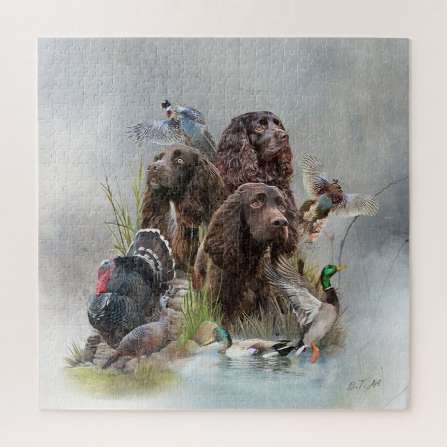 Quebra-cabeça O Boykin Spaniel (Vertical)