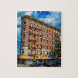 Quebra-cabeça O Bronx Nova York.