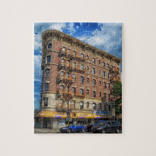 Quebra-cabeça O Bronx Nova York. (Vertical)