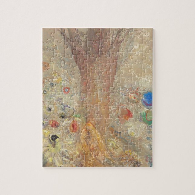 Quebra-cabeça O Buda por Odilon Redon (Vertical)