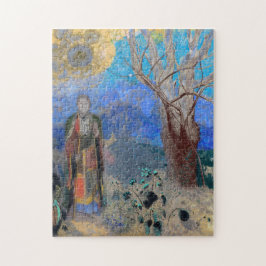 Quebra-cabeça O Buda, Redon