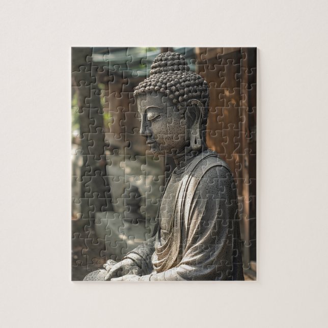 Quebra-cabeça O Buddha Silencioso (Vertical)