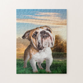 Quebra-cabeça O Bulldog