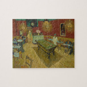 Quebra-cabeça O Café da Noite de Van Gogh