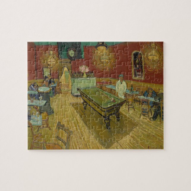 Quebra-cabeça O Café da Noite de Van Gogh (Horizontal)