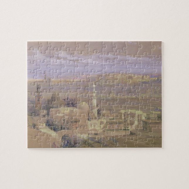 Quebra-cabeça O Cairo da porta de Citizenib, olhando para (Horizontal)