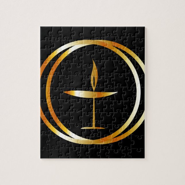 Quebra-cabeça O cálice flamejante (Vertical)