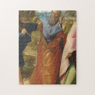 Quebra-cabeça O Caminho Para Emaús Com Jesus
