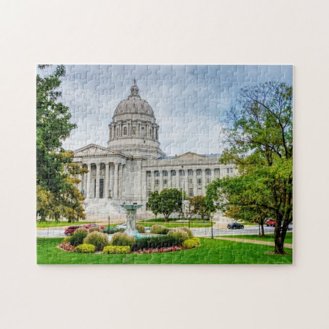 Quebra-cabeça O Capitólio do Missouri (Horizontal)