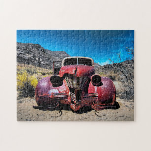 Quebra-cabeça O Carro de Lagosta a Vintage 1939 Chevy