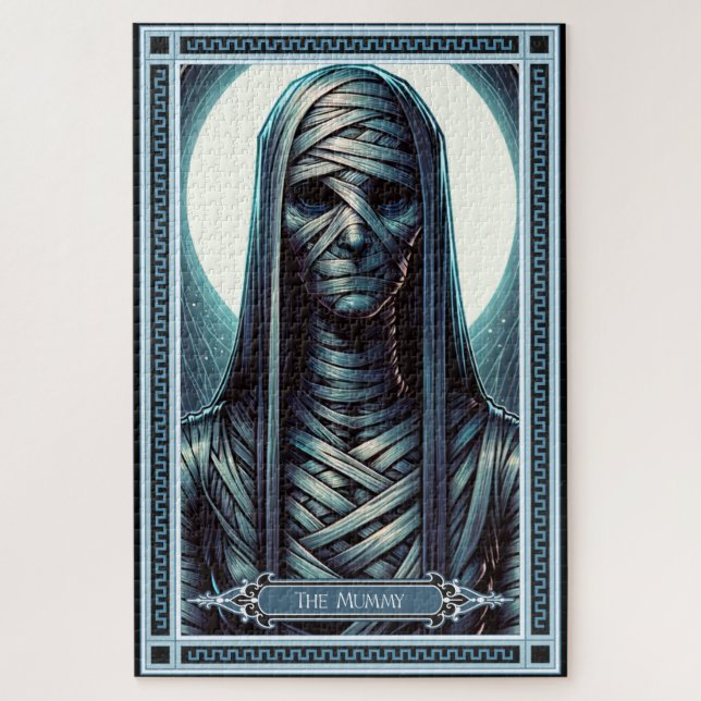 Quebra-cabeça O Cartão de Tarot da Mamãe (Vertical)