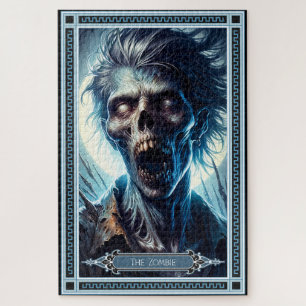 Quebra-cabeça O Cartão Zombie Tarot