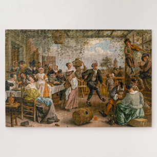 Quebra-cabeça O Casal da dança de Jan Steen 